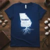 Georgia home roots t-shirt stylish graphic design printed on comfortable cotton t-shirt