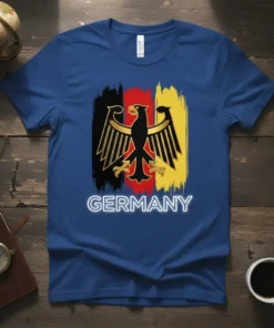 Germany Eagle T-Shirt stylish graphic design printed on comfortable cotton t-shirt