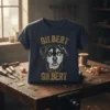 GILBERT GILBERT unique graphic design printed on comfortable cotton t-shirt