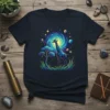 Giraffe Galaxy T-Shirt eye-catching graphic design printed on comfortable cotton t-shirt
