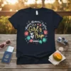 Making Memories Together Girls Trip 2025 eye-catching graphic design printed on comfortable cotton t-shirt
