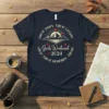 Girls Weekend 2024 Great Times Great Laughs Great Friends Great Memories t-shirt design with mountains and sun graphic