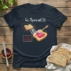 Go Spread It The Gospel detailed graphic design printed on comfortable cotton t-shirt