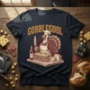 GOBBLEGOOL bold graphic design printed on comfortable cotton t-shirt
