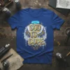 GOD IS DOPE. detailed graphic design printed on comfortable cotton t-shirt