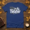 God and Thefather EST. ETERNITY Christian t-shirt design with praying hands and wings graphic
