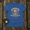 Golden Retriever Heart of text design featuring stylish typography on quality t-shirt