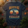 GOOD. BETTER. BEST. NEVER text design featuring creative typography on quality t-shirt