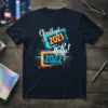 Goodbye! 2021 Hello! 2022 text design featuring bold typography on quality t-shirt