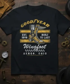 GOOD YEAR EST. 1898 text design featuring creative typography on quality t-shirt
