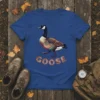 Goose T-Shirt featuring a detailed illustration of a Canada Goose with the word "GOOSE" in textured font