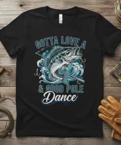 GOTTA LOVE A & text design featuring stylish typography on quality t-shirt