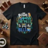 Gotta Pass The Pills To Pay The Bills t-shirt with medical icons and bold text