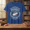 T-shirt with Spanish text "Gracias A Ma Mis Padres Y A La Chancla Me Gradué" and a flip-flop graphic