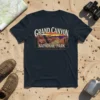 Grand Canyon National Park t-shirt design with vintage illustration and "Visiting Since 1919" text