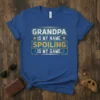 Grandpa Is My Name. text design featuring stylish typography on quality t-shirt