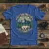 Great Smoky Mountains National Park t-shirt design with a bear and mountain graphic