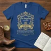 Gringón /gri:ŋɡoʊ/ GRINGÓN 1. text design featuring detailed typography on quality t-shirt