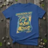 Groundhog Day Predictions Made Here 2024 t-shirt with a cool groundhog wearing sunglasses and holding a scroll