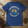GROUNDHOG DAY PUNXSUTAWNEY, PA bold graphic design printed on comfortable cotton t-shirt
