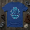 Guam T-Shirt bold graphic design printed on comfortable cotton t-shirt