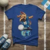 Guatemala Dog Dabbing Volleyball GT stylish graphic design printed on comfortable cotton t-shirt