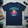 GUNNISON BEACH, NJ creative graphic design printed on comfortable cotton t-shirt
