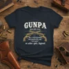 GUNPA [gun-pa] -noun like text design featuring creative typography on quality t-shirt