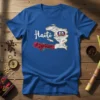 Haiti Map Flag T-Shirt unique graphic design printed on comfortable cotton t-shirt