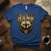 HANK Bear T-Shirt detailed graphic design printed on comfortable cotton t-shirt