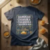 HANUKAH CHANUIKA CHANNUKA HANUKKAH text design featuring stylish typography on quality t-shirt
