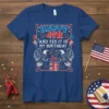 Happy 4th And Yes It Is My Birthday t-shirt design with patriotic eagles, fireworks, and balloons
