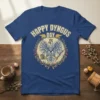 Happy Dyngus Day T-Shirt with Polish eagle emblem and festive text for Easter celebrations