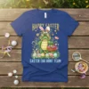 HAPPY EASTER EASTER EGG HUNT TEAM eye-catching graphic design printed on comfortable cotton t-shirt
