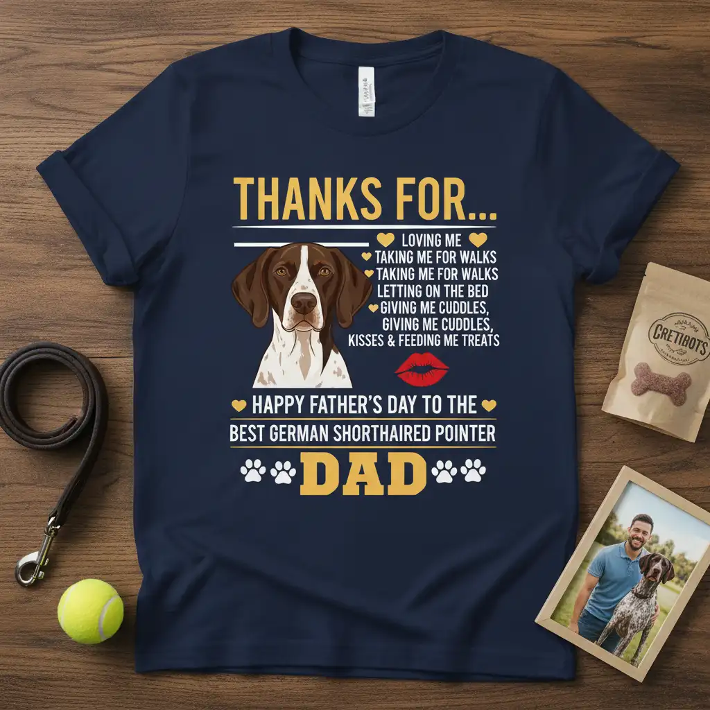 HAPPY FATHER'S DAY TO quote printed with stylish graphic on soft premium material t-shirt design