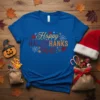 Happy HALLOTHANKS MAS unique graphic design printed on comfortable cotton t-shirt