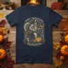 Happy Thanksgiving Thanksgiving bold graphic design printed on comfortable cotton t-shirt