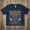 Hard Fought HalleulauH I'LL text design featuring bold typography on quality t-shirt