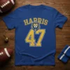Harris 47 Lion T-Shirt stylish graphic design printed on comfortable cotton t-shirt