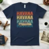 Havana Vintage Car stylish graphic design printed on comfortable cotton t-shirt