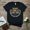 He who finds a wife finds a good thing Proverbs 18:22 scripture t-shirt with wedding rings graphic