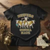 Heifers Gonna Hate funny cow quote t-shirt with three cartoon cows illustration
