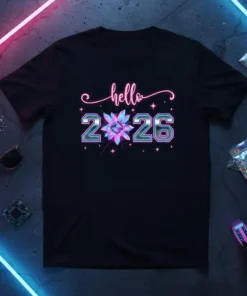 hello 2❄️26 unique graphic design printed on comfortable cotton t-shirt