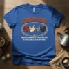 Henopause funny chicken t-shirt design featuring the text "HENOPAISE WHEN A WOMAN GETS TO A CERTAIN AGE & STARTS COLLECTING