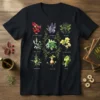 herbal remedies t-shirt bold graphic design printed on comfortable cotton t-shirt
