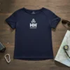 HH Logo T-Shirt bold graphic design printed on comfortable cotton t-shirt