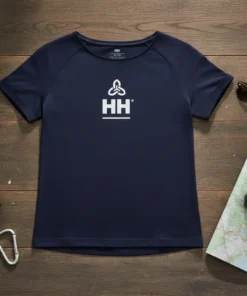 HH Logo T-Shirt bold graphic design printed on comfortable cotton t-shirt