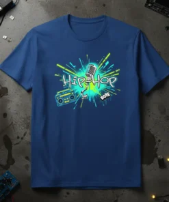 Hip-Hop DOPE unique graphic design printed on comfortable cotton t-shirt