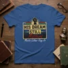 His Dream Still Matters T-Shirt with Martin Luther King Jr. quote and raised fist graphic