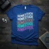 HOMESTUCK HOMESTUCK HOMESTUCK HOMESTUCK HOMESTUCK HOMESTUCK bold graphic design printed on comfortable cotton t-shirt